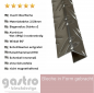 Preview: U-Profil aus Aluminium Riffelblech Duett 2,5/4 mm Abdeckprofil